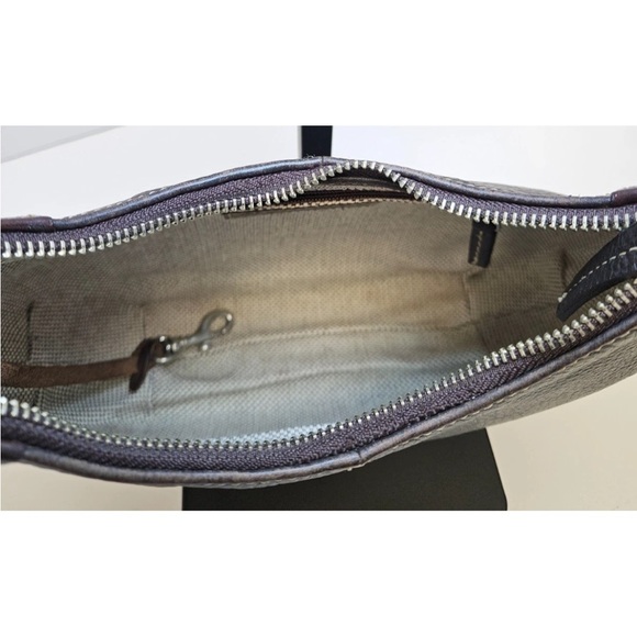 Dooney & Bourke Black and Brown Hobo Bag - Picture 12 of 16